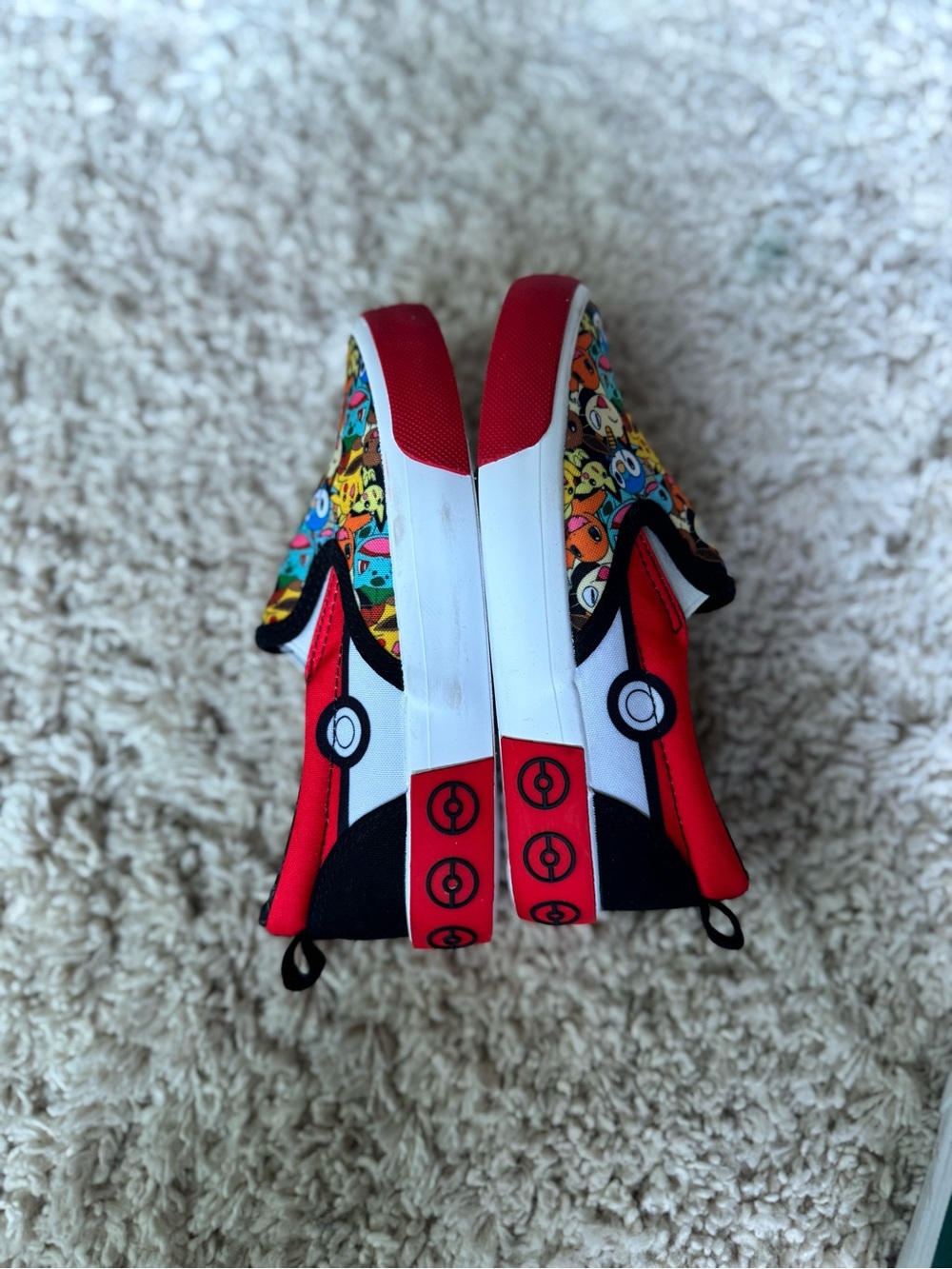 Pokemon Kids Slip-On Sneakers, 13, NWOT - Picture 2 of 4